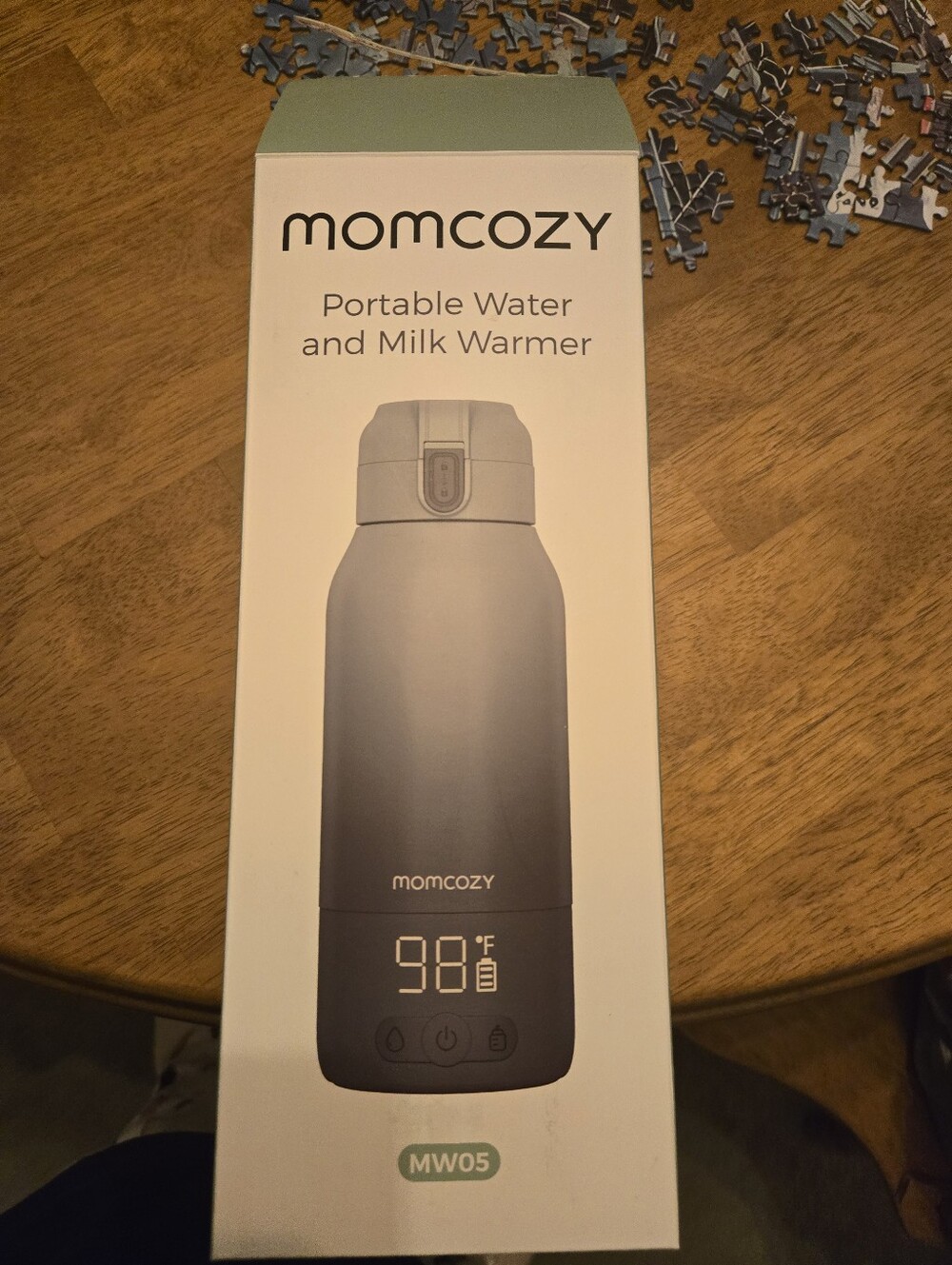 Portable Water and Milk Warmer